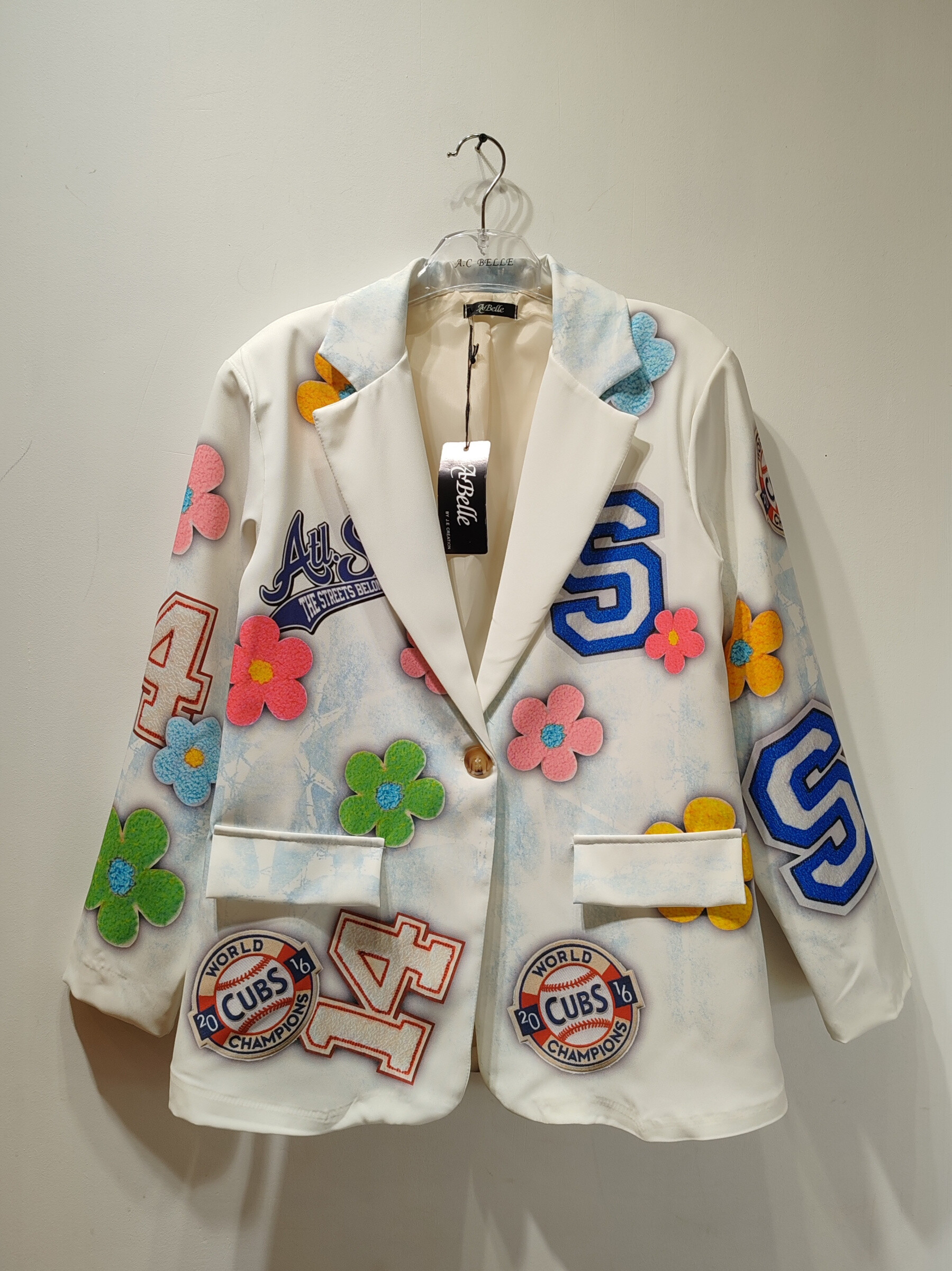 Wholesaler AC BELLE - Pineapple jacket and palm trees