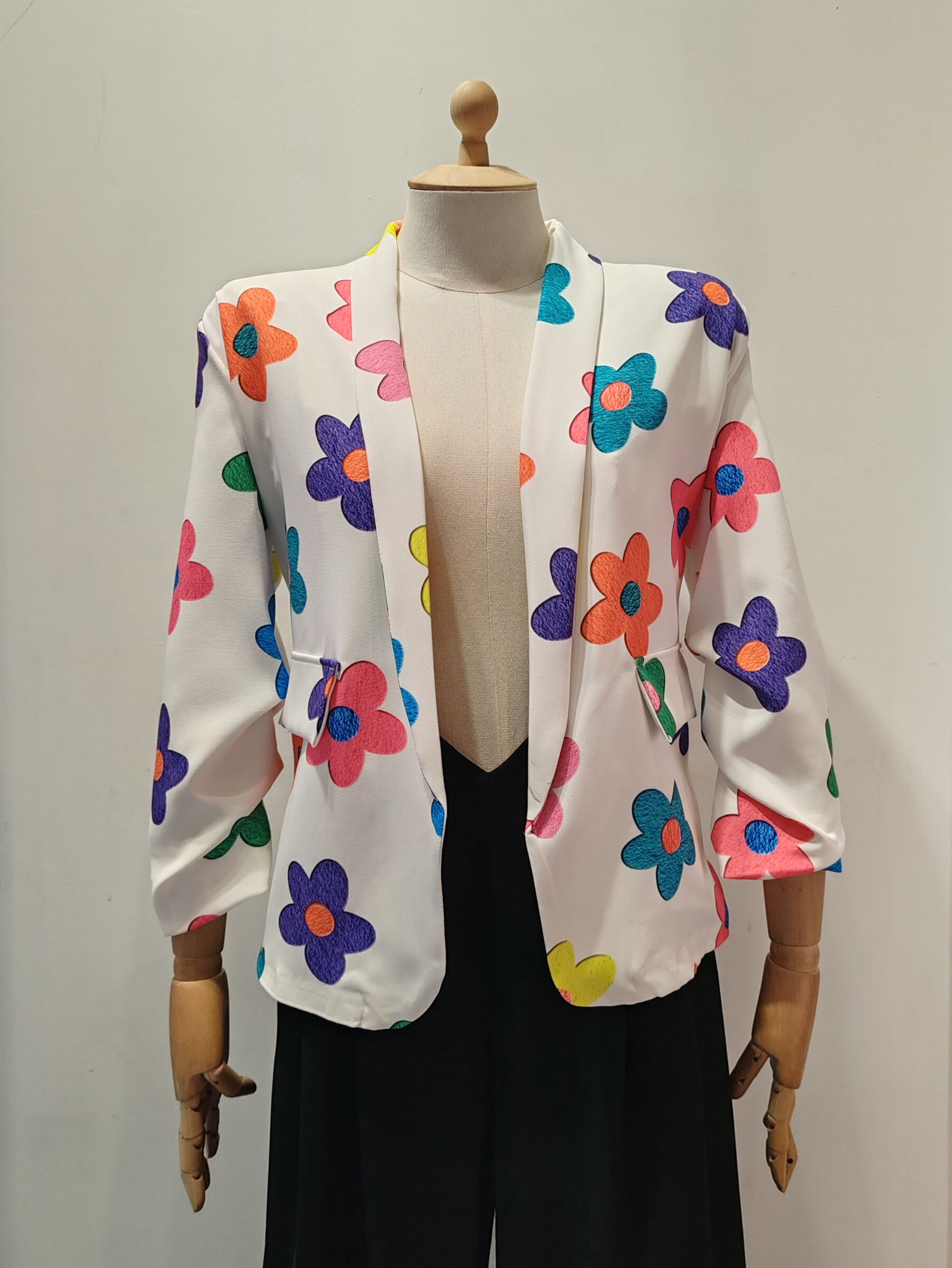 Wholesaler AC BELLE - Blazer flower jacket
