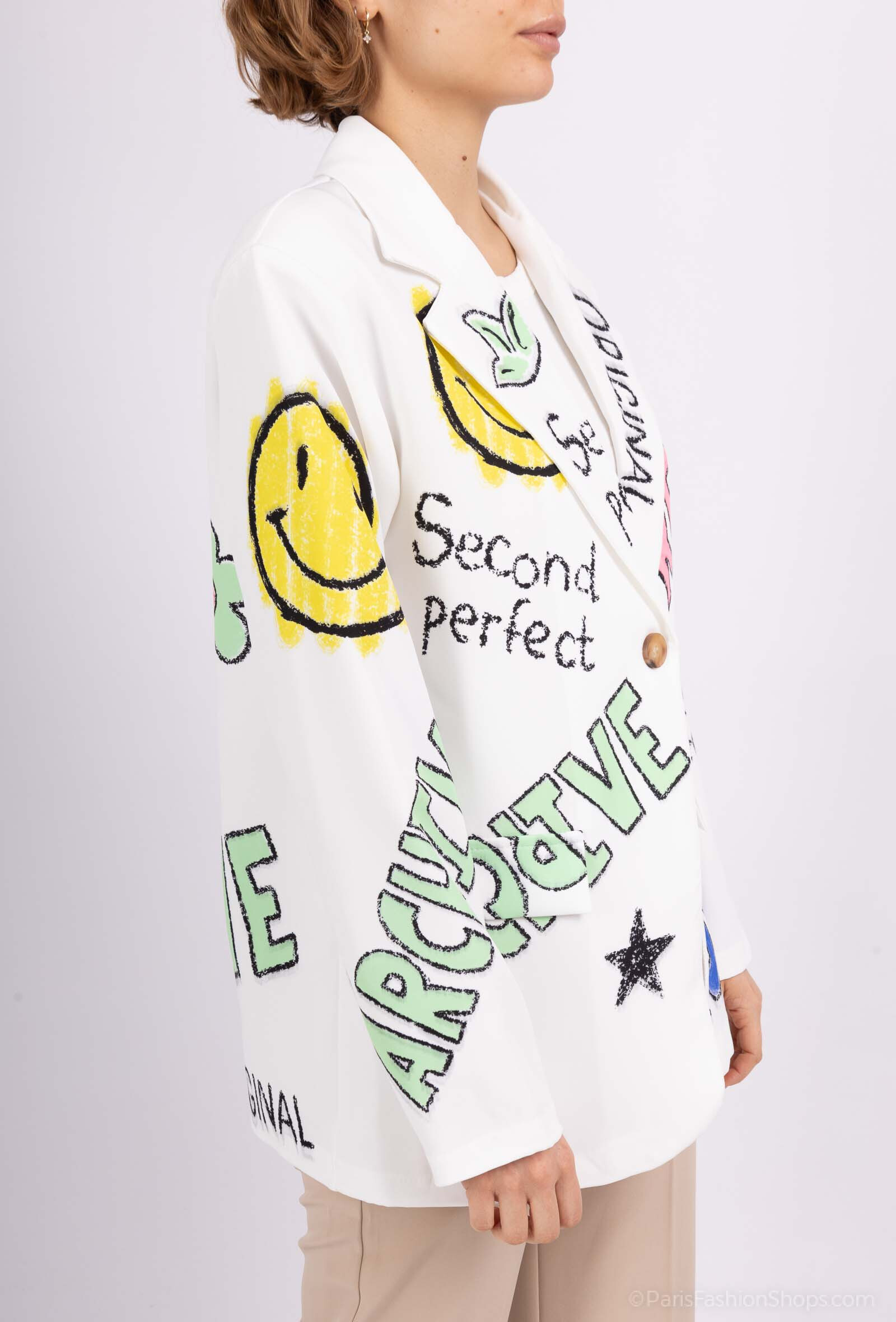 Wholesaler AC BELLE - "Love who you are" jacket