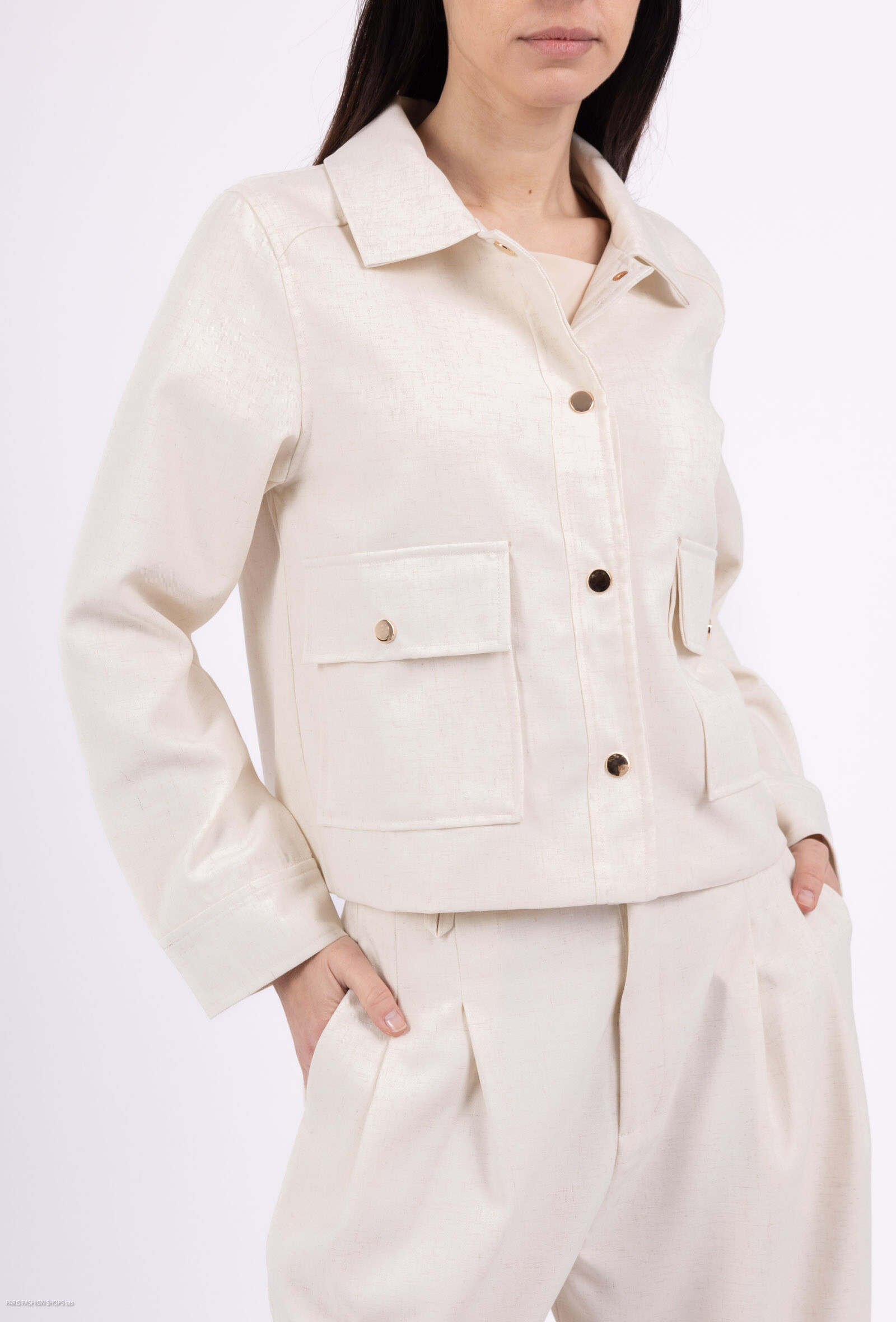 Wholesaler AC BELLE - Linn sleeve jacket