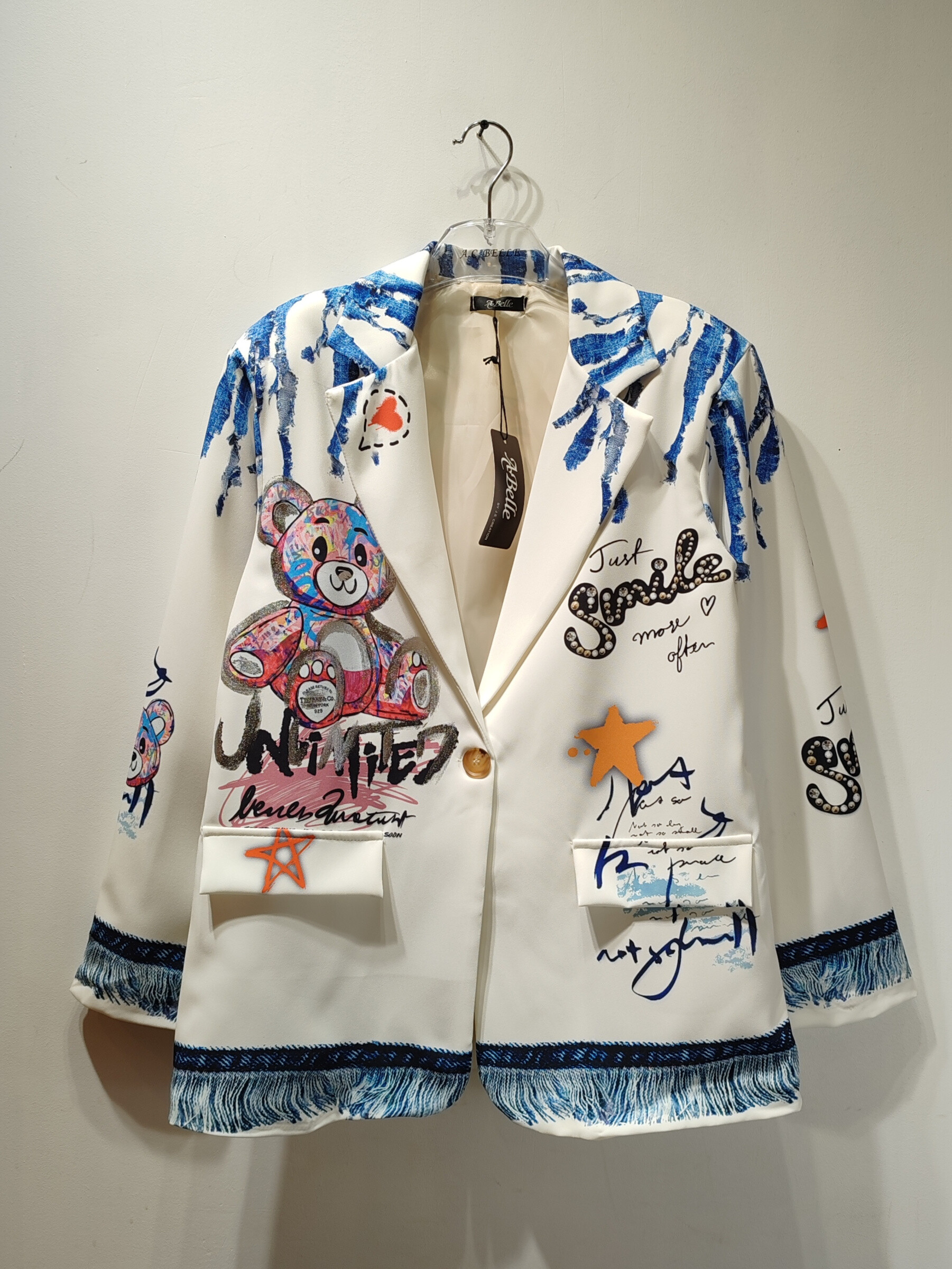 Wholesaler AC BELLE - Pineapple jacket and palm trees