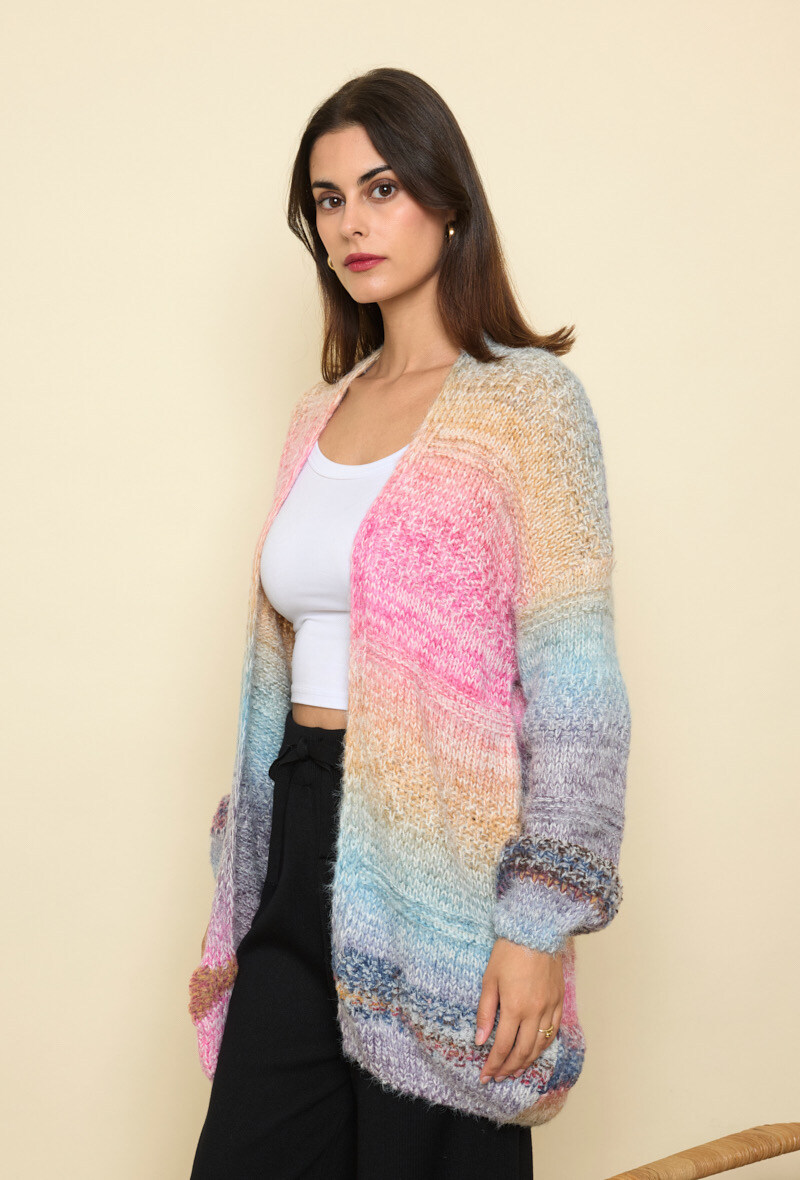 Grossiste ACACIA - Cardigan en maille
