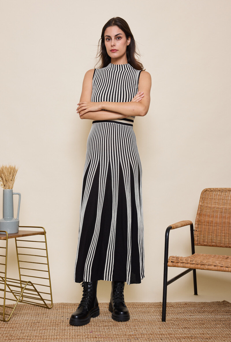 Grossiste ACACIA - Robe pull en viscose