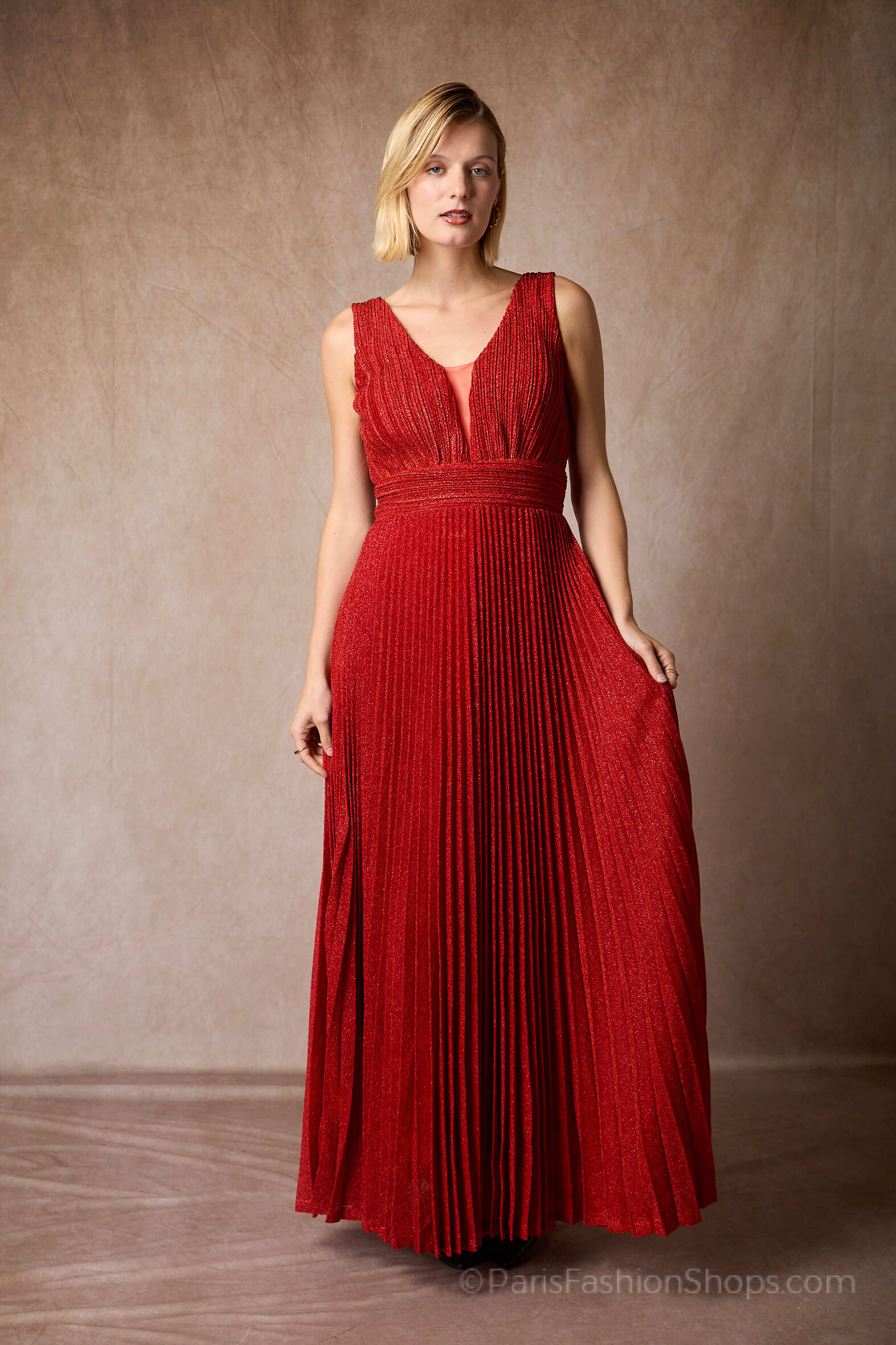Wholesaler ACACIA - Sequin evening dress for party