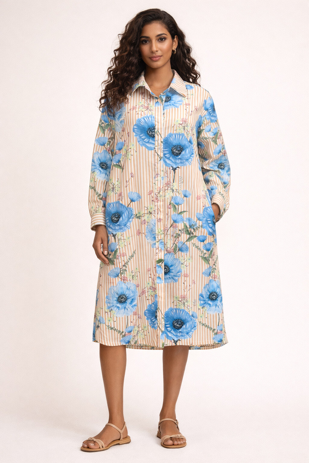 sachin and babi light blue dress Mexican Embroidered Blouse, Plus Size Huipil Clothing, Black Peasant Top,  Traditional Mexican Dress, Oaxacan Womens Top, Spring Fashion Gift main image 0