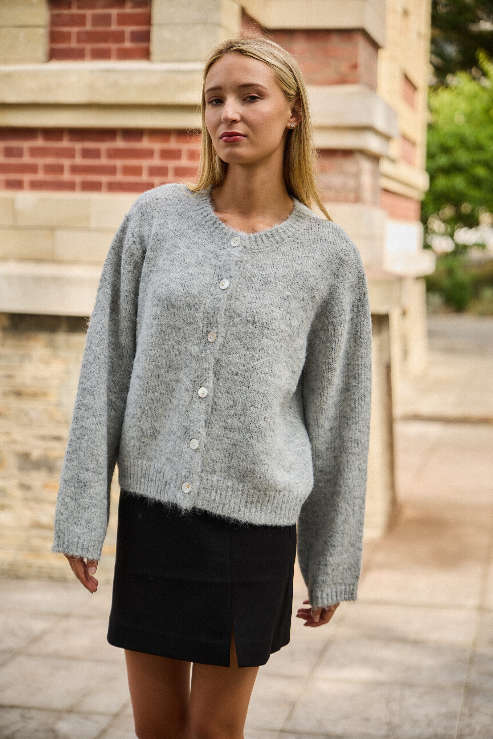 Wholesaler ACAJOU - Classic round neck sweater