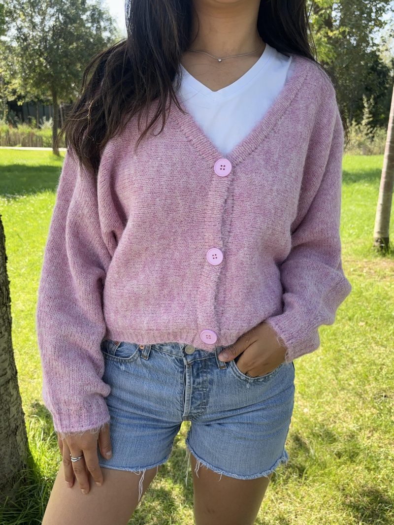 Wholesaler ACAJOU - Embroidered sweater