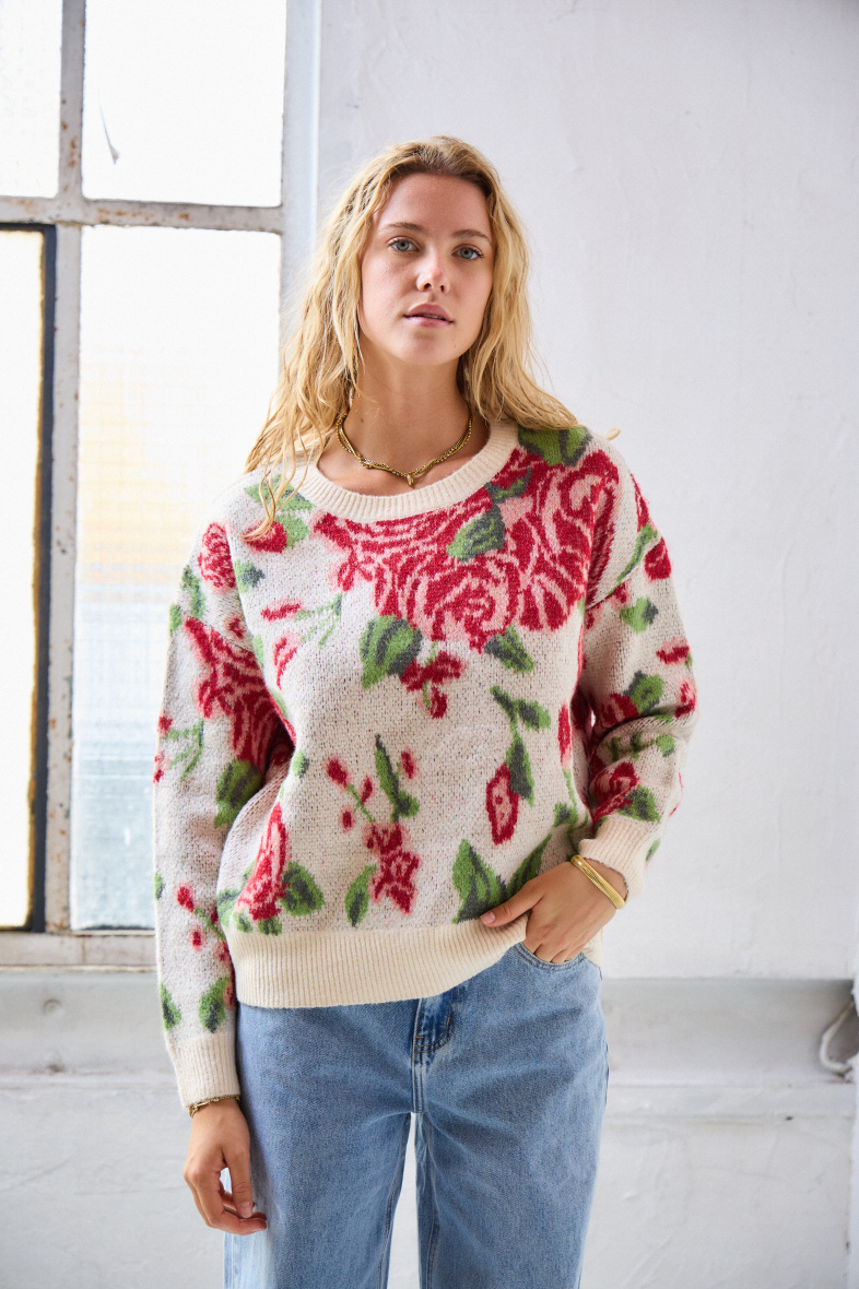 Großhändler ACAJOU - Klassischer Woll-Cardigan