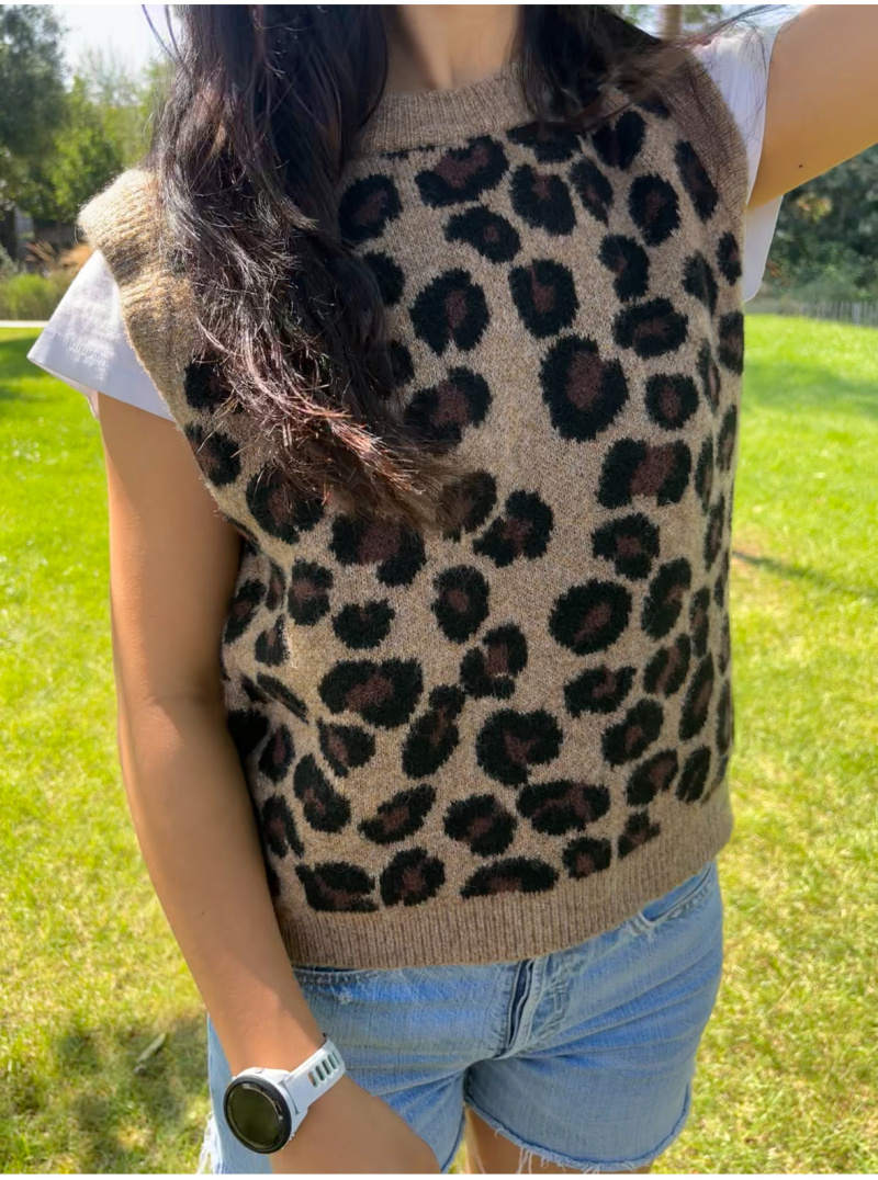 Großhändler ACAJOU - Klassischer Pullover mit Rundhalsausschnitt