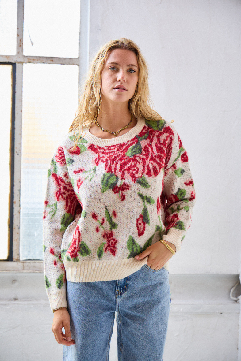 Wholesaler ACAJOU - Classic wool cardigan