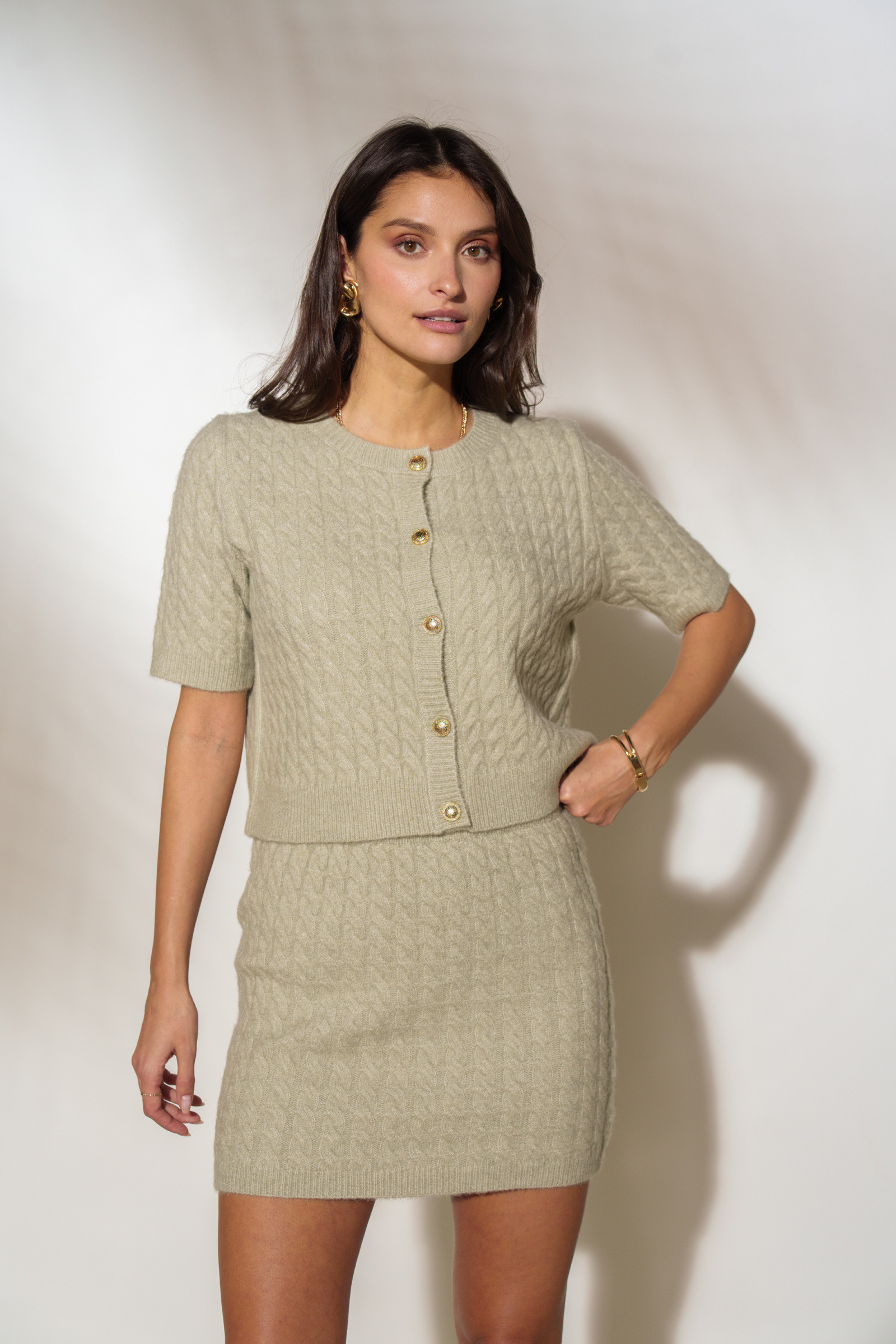 Wholesaler ACAJOU - Loose V-neck sweater