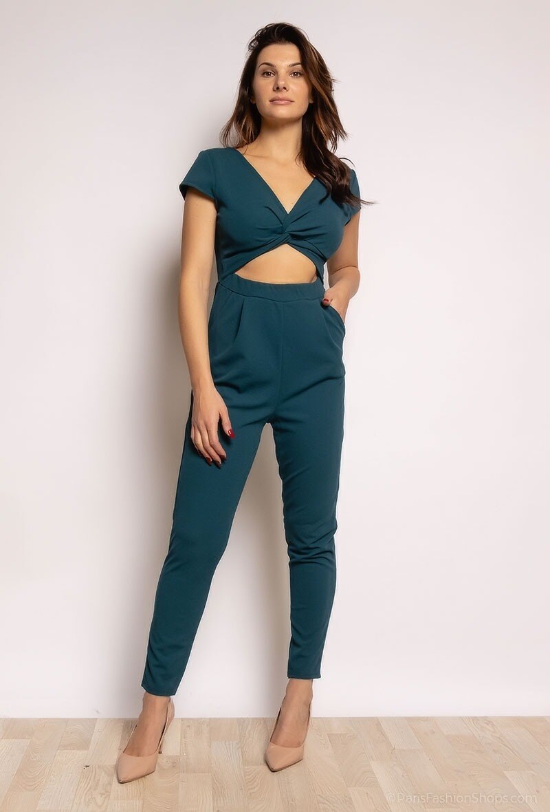 Großhändler ADELINE - Wrap cutout jumpsuit