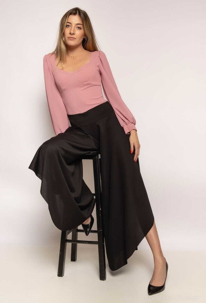 Großhändler ADELINE - Wide-leg asymetrical pants