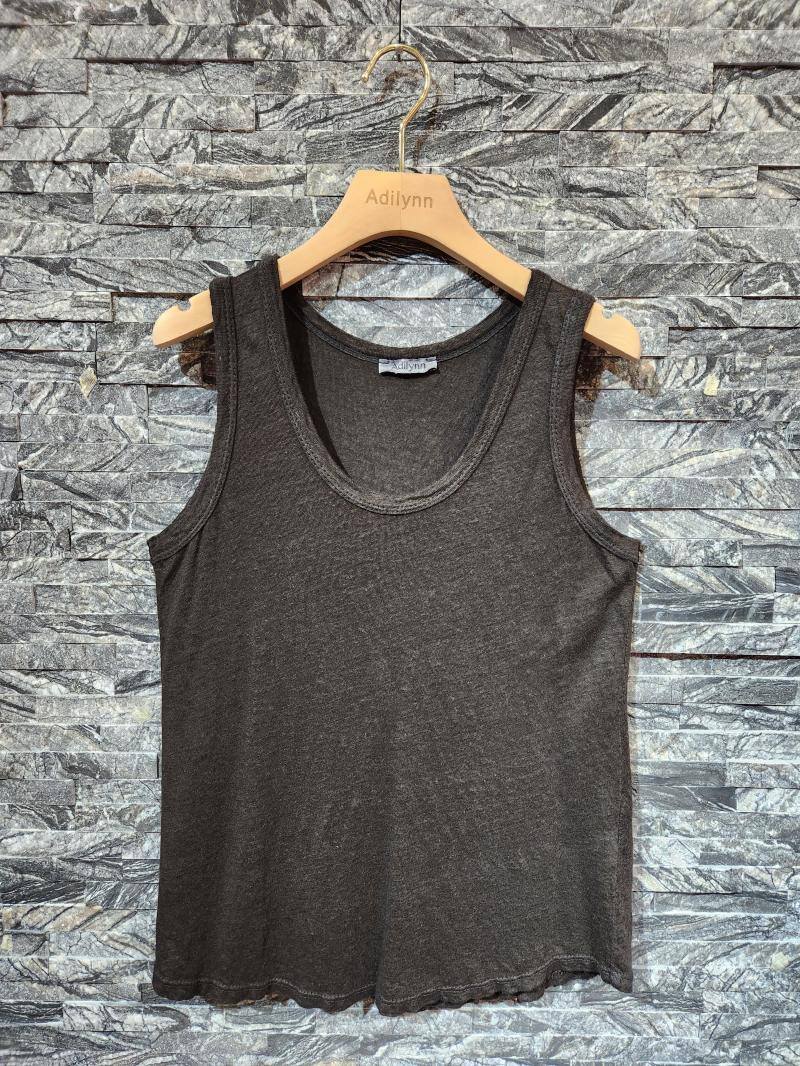 Großhändler Adilynn - Leinen-Tanktop