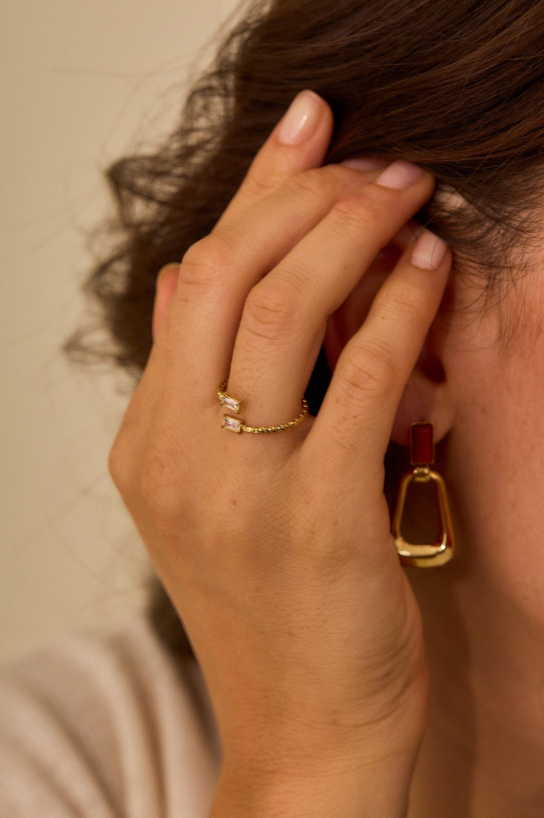 Wholesaler aesmée - Ring Ambre