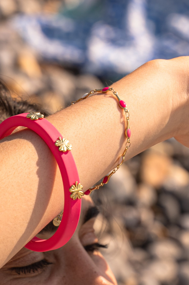 Wholesaler aesmée - Bangle Bracelet Clover