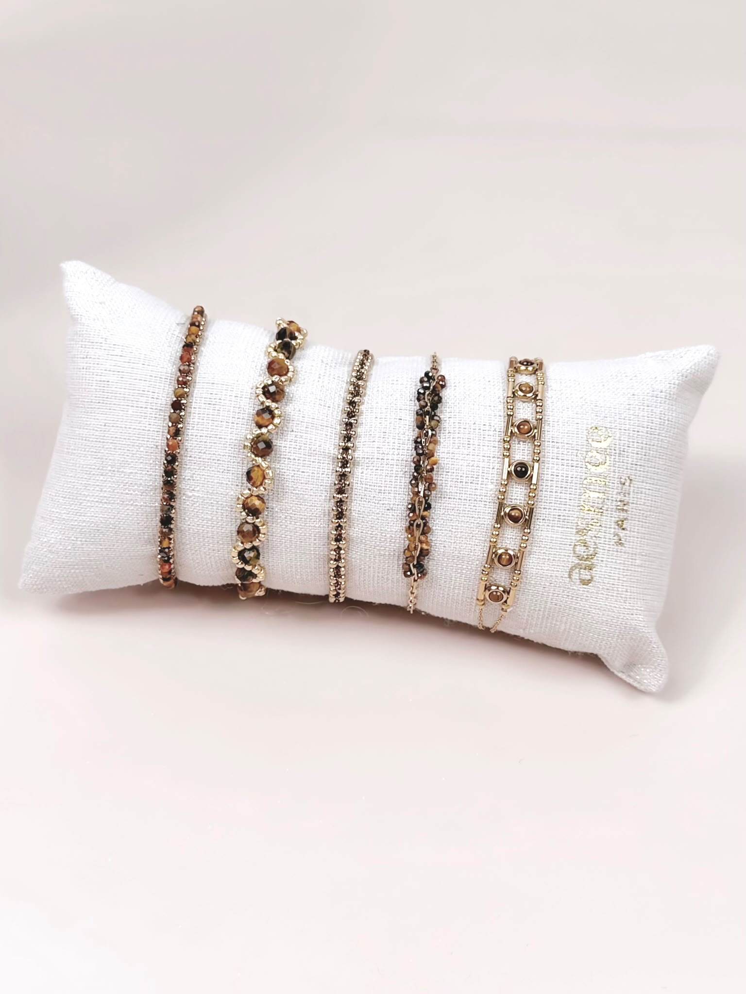 Wholesaler aesmée - Set of bohemian bracelets