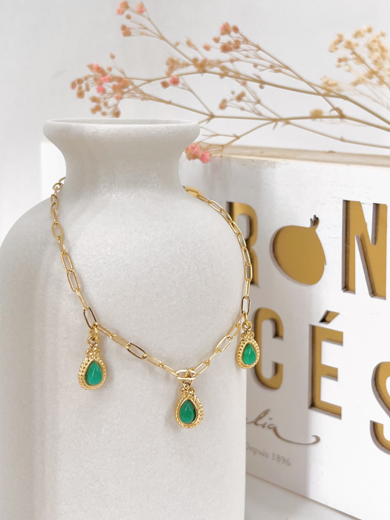Wholesaler aesmée - Necklace Leticia