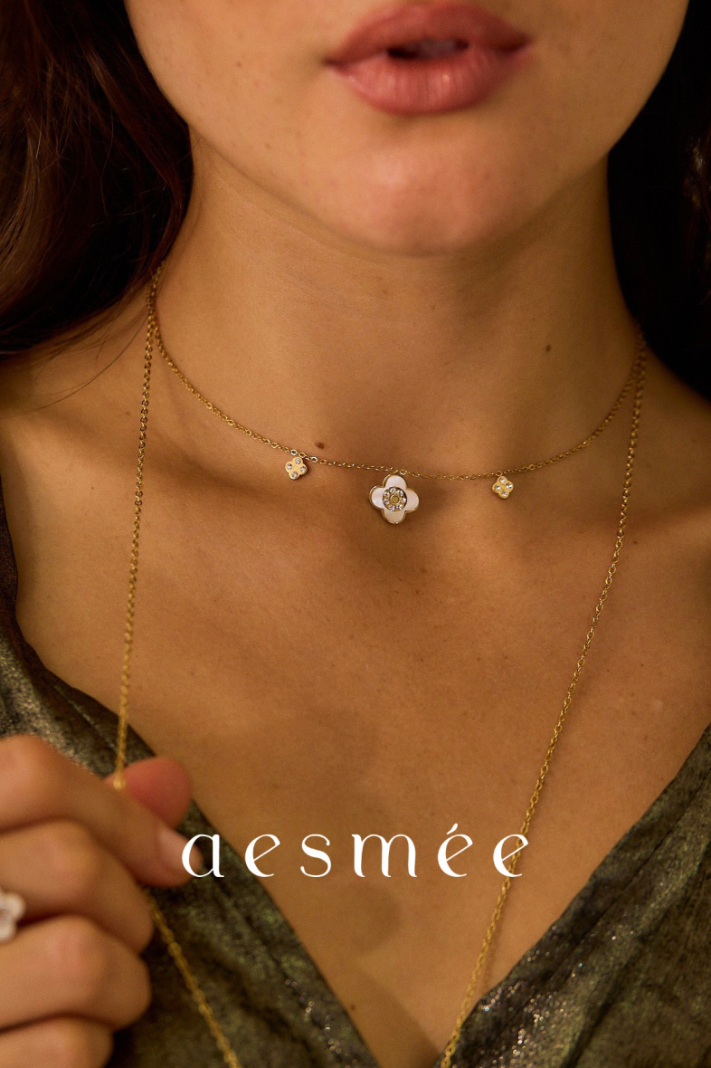 Wholesaler aesmée - Necklace Victoria