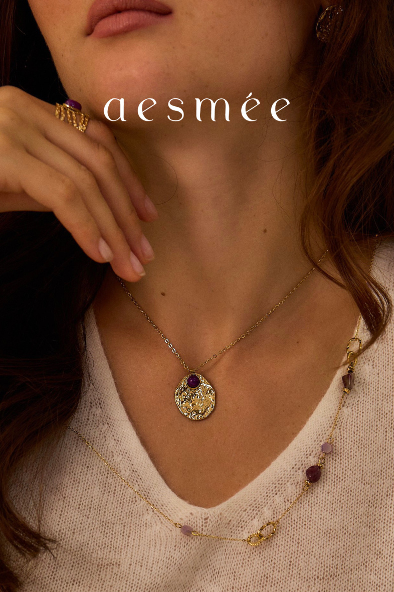 Wholesaler aesmée - Necklace Brenda