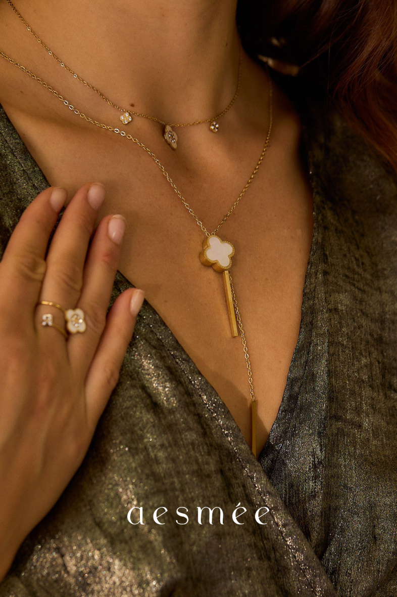 Wholesaler aesmée - Necklace Louanne
