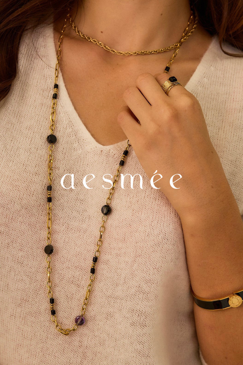 Wholesaler aesmée - Necklace Cynthia