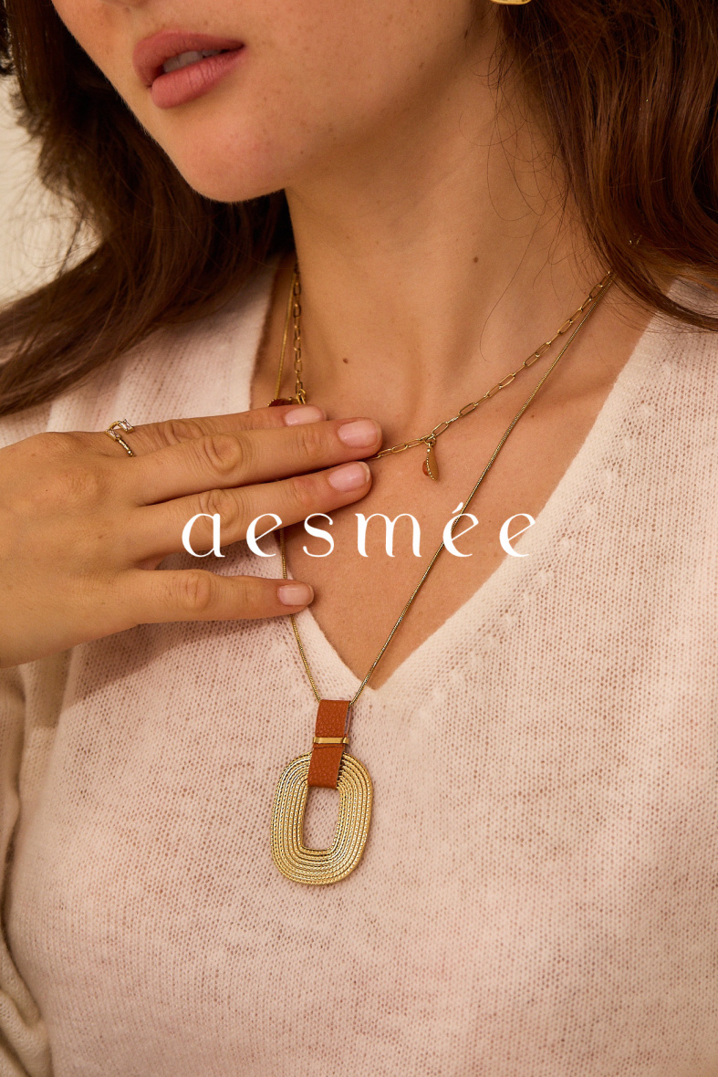 Wholesaler aesmée - Necklace Coline