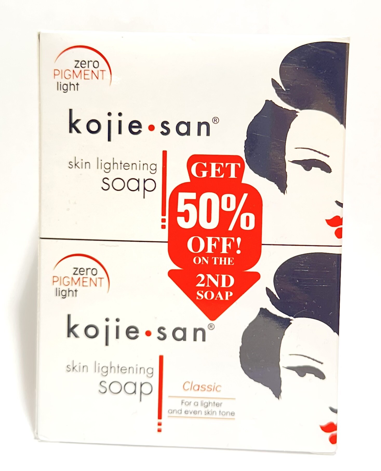 Mayorista Afinity Care - Kojie San jabón aclarador clásico 135g X2