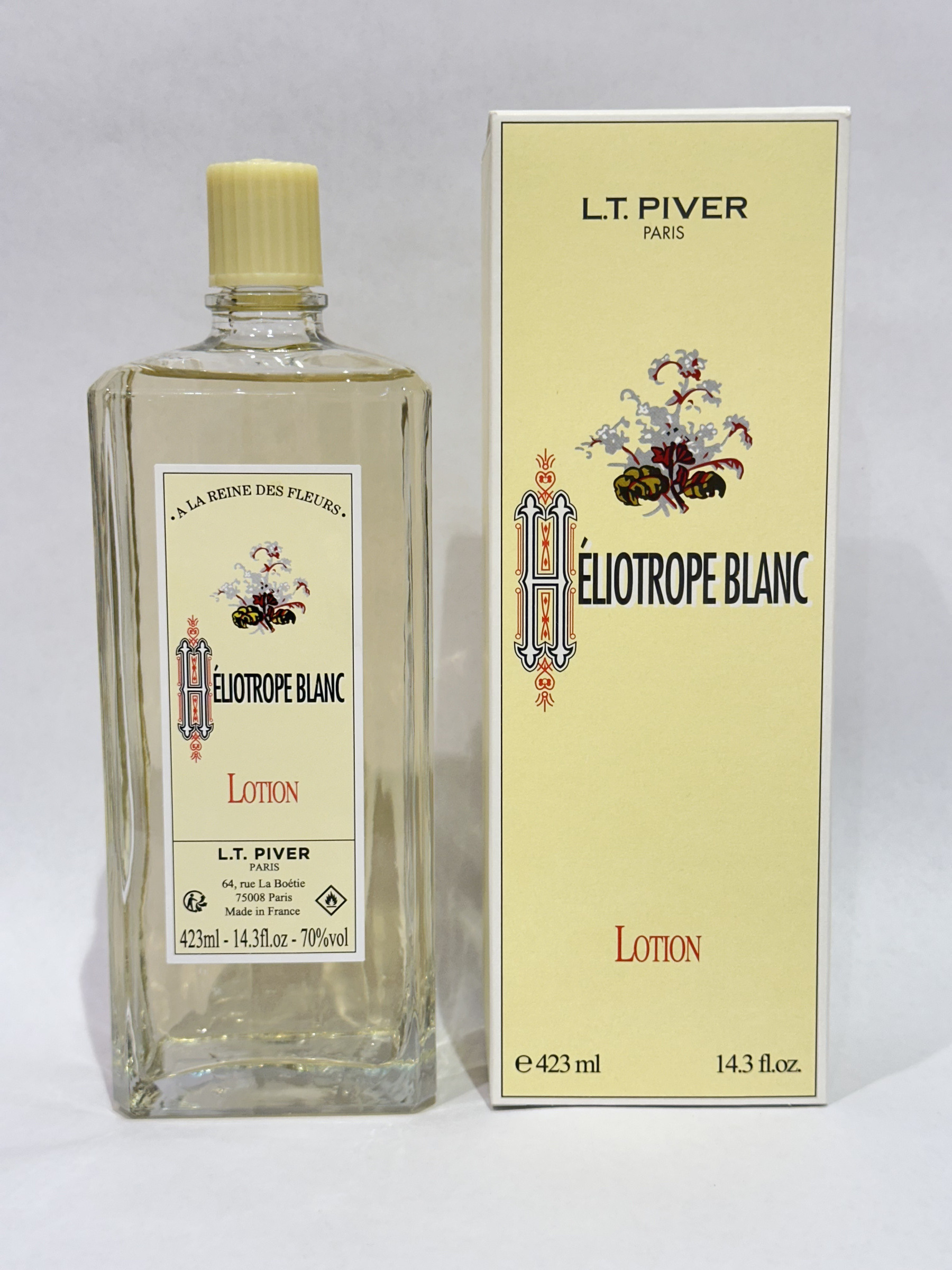 Mayorista Afinity Care - Loción de Heliotropo Blanco 423ml de LT PIVER PARIS