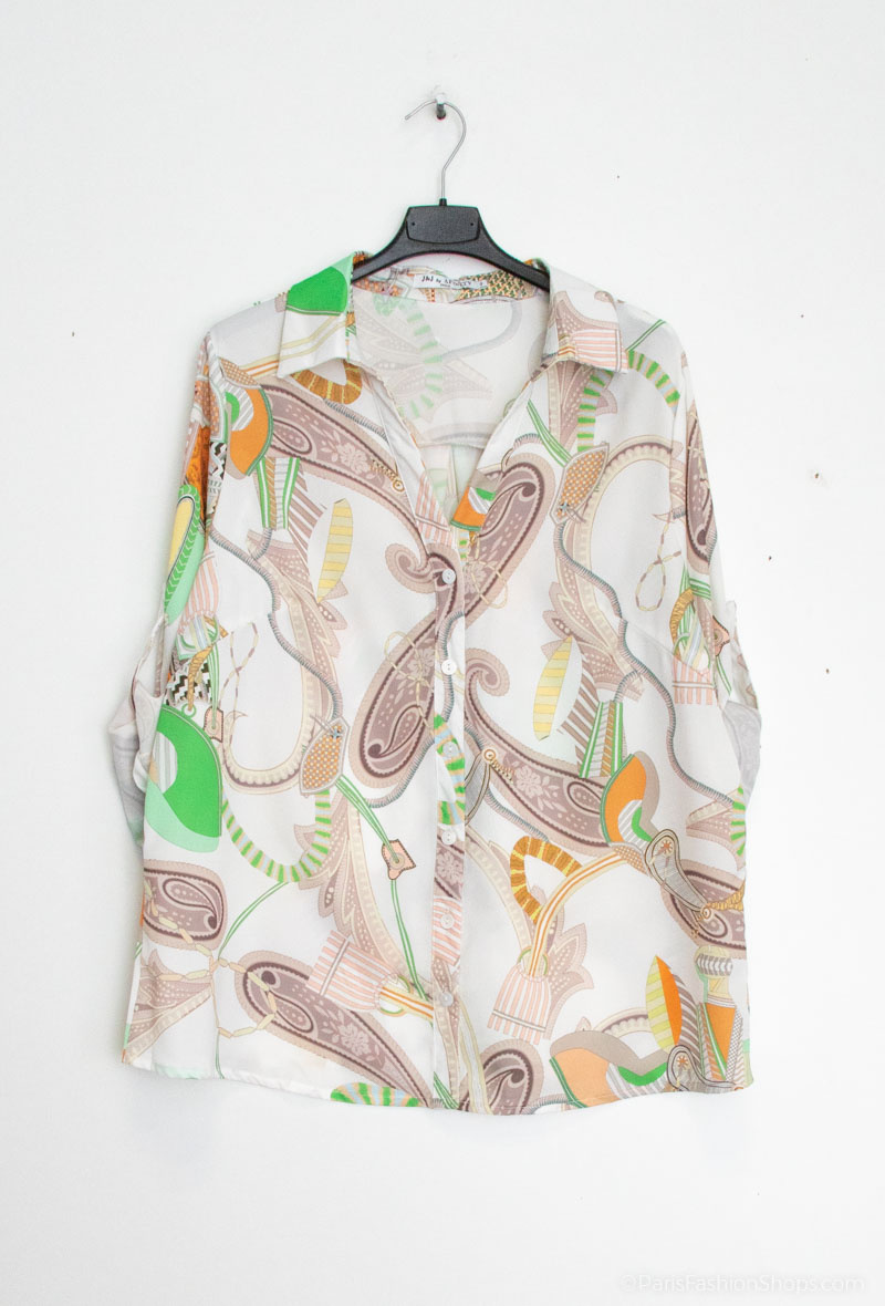 Wholesaler Afinity - Printed blouse