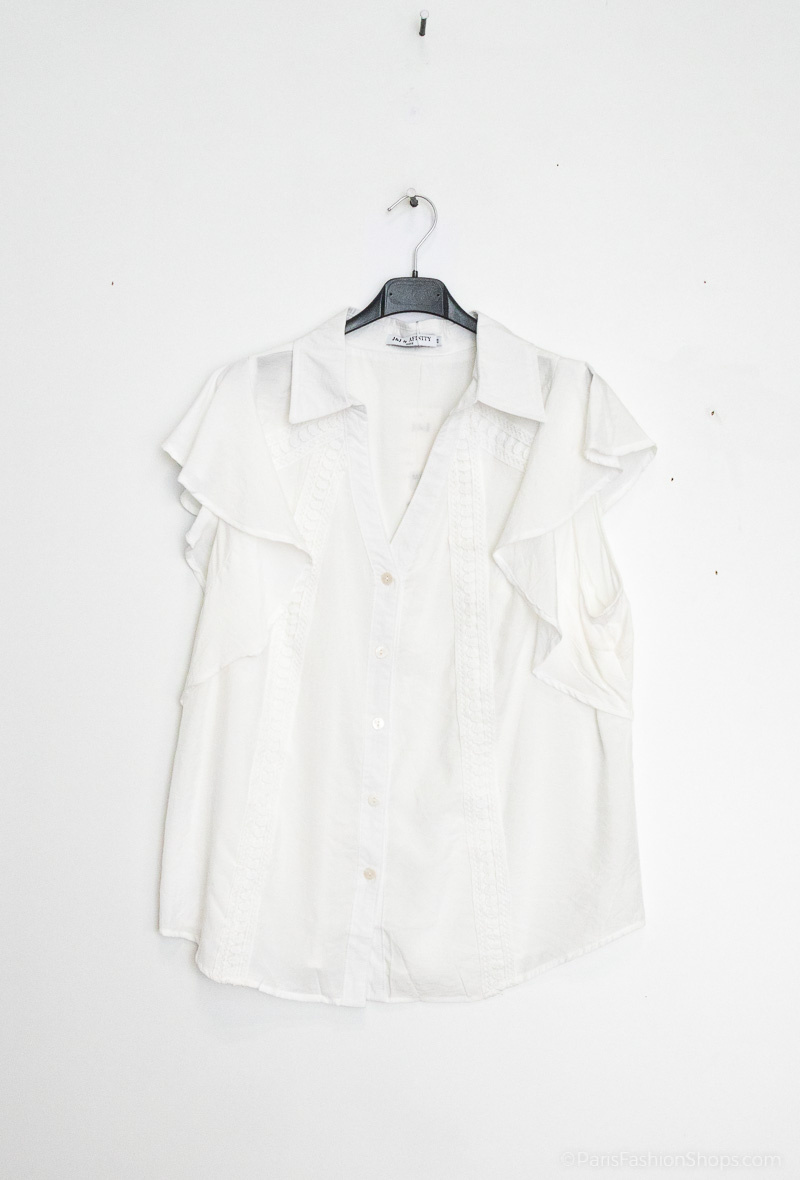 Wholesaler Afinity - Large size plain shirt