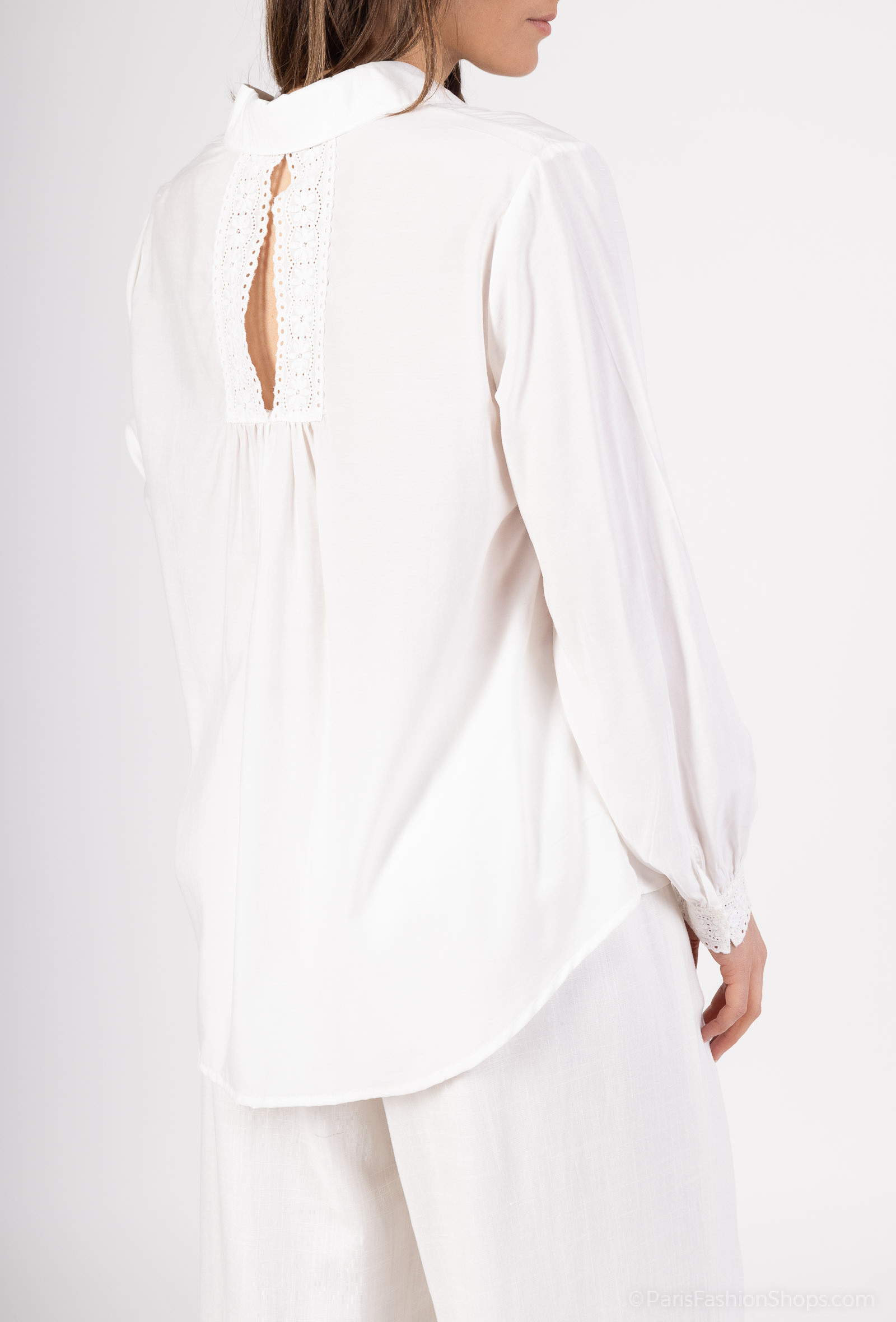 Wholesaler Afinity - Unique lace shirt