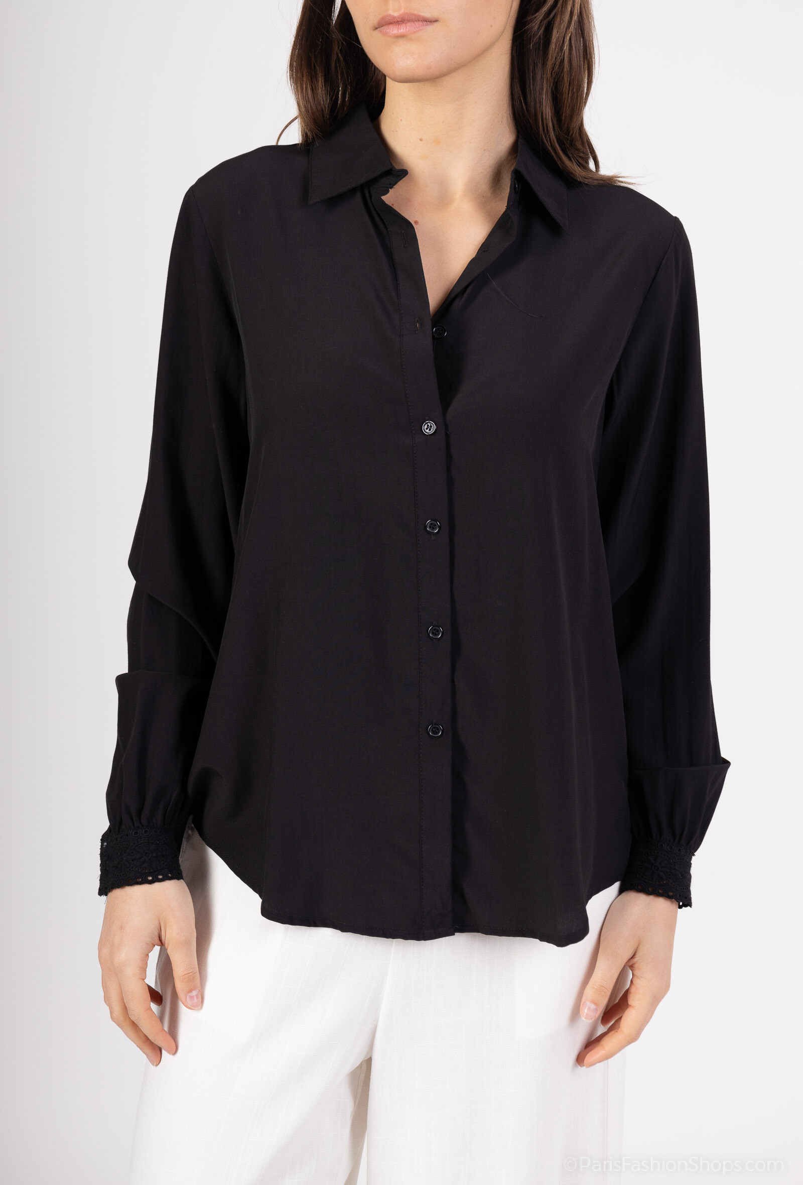 Wholesaler Afinity - Unique lace shirt