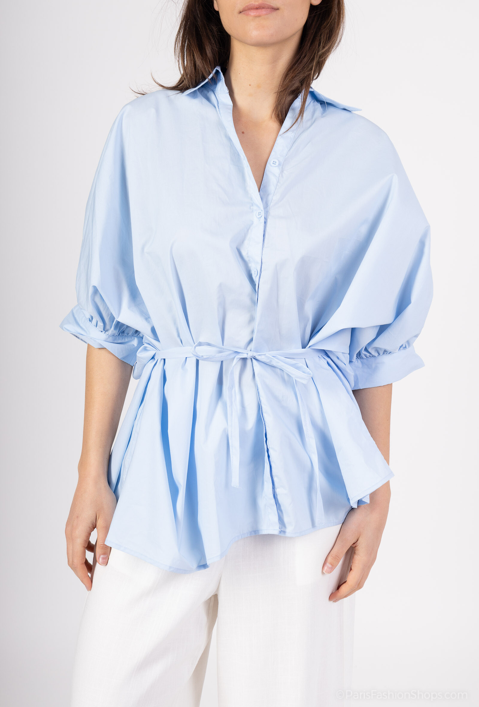 Wholesaler Afinity - Cotton wide shirt