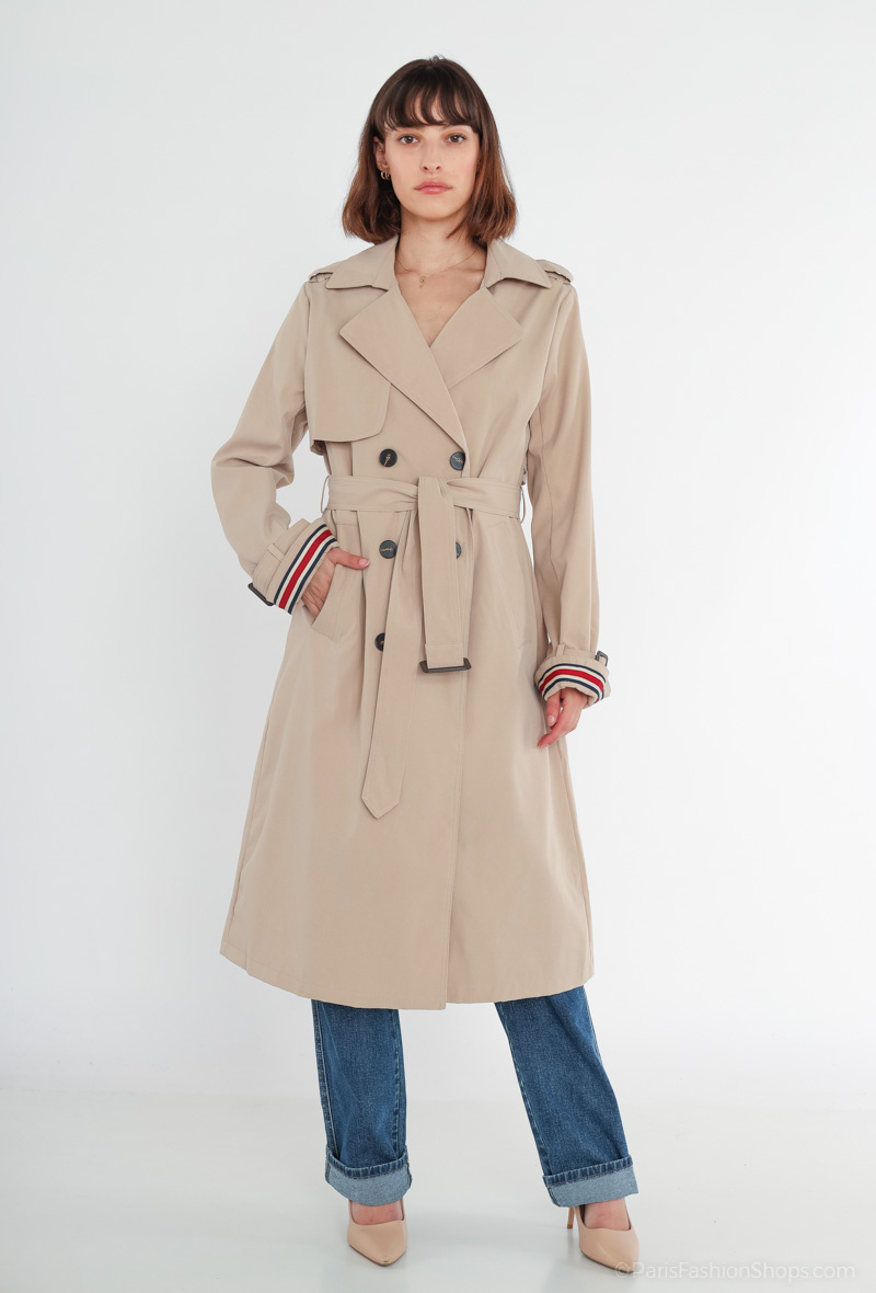 Wholesaler Afinity - long trench coat
