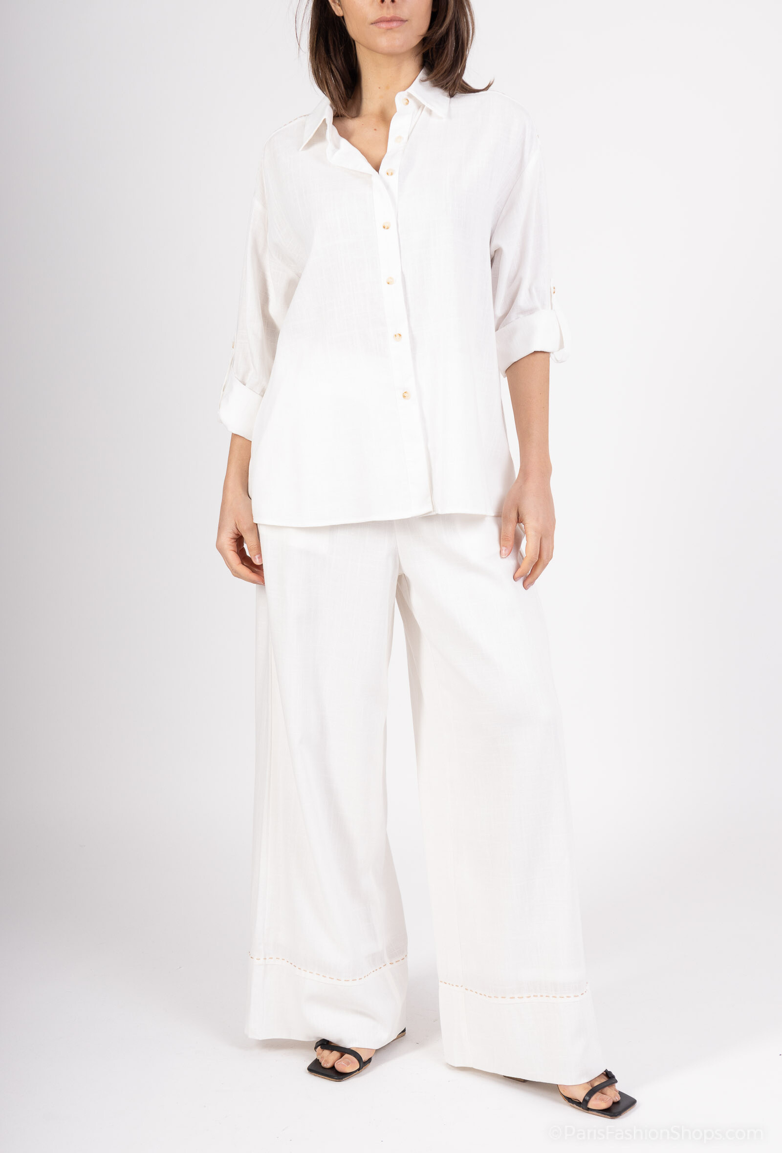 Wholesaler Afinity - Linen pants