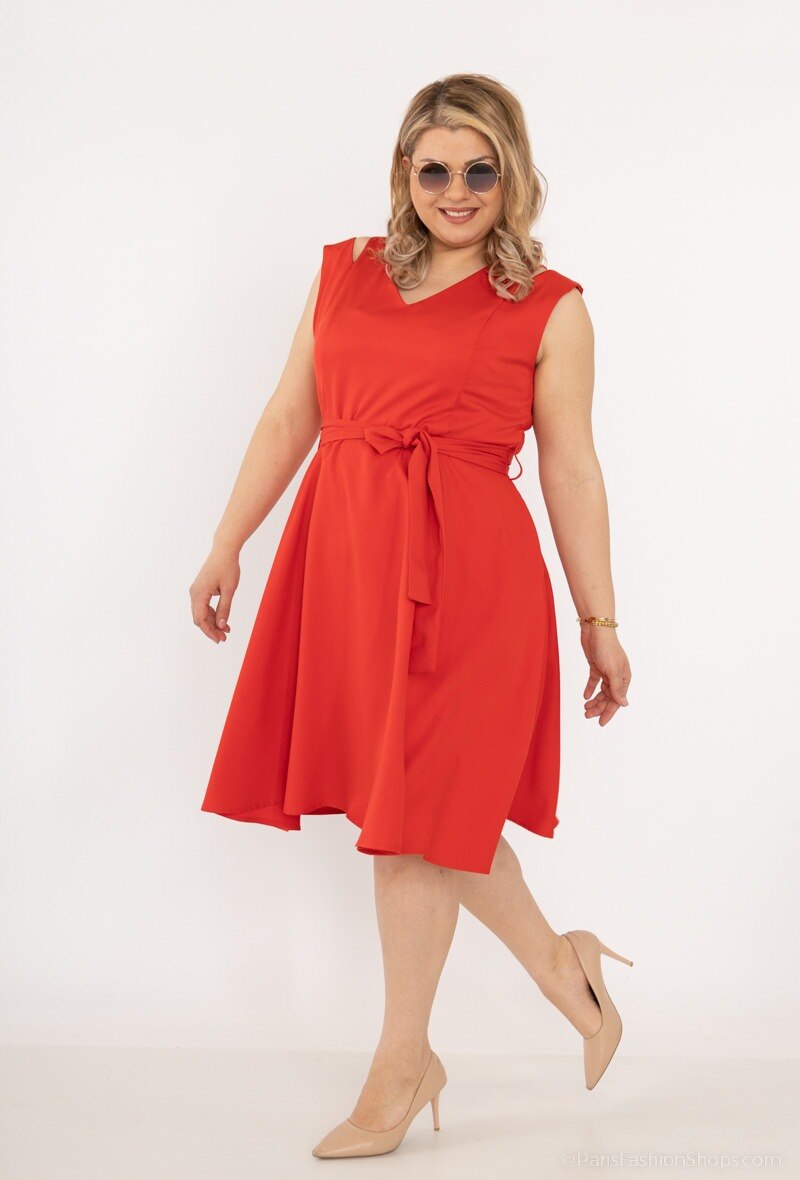 Wholesaler Afinity - Plain cocktail dress