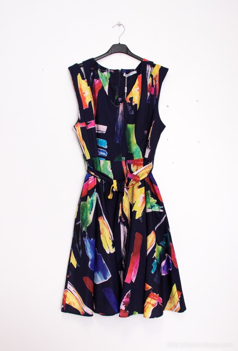 Wholesaler Afinity - Printed cocktail dress