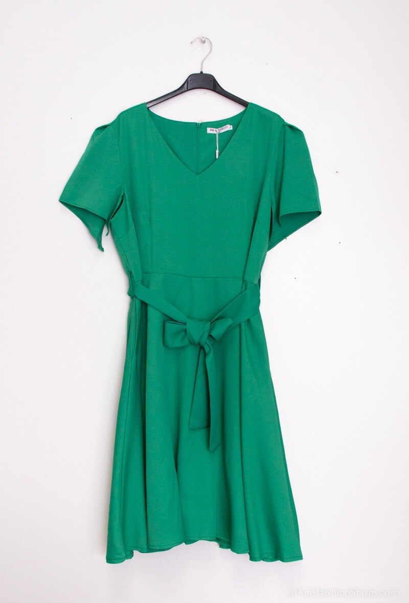 Wholesaler Afinity - Plain cocktail dress