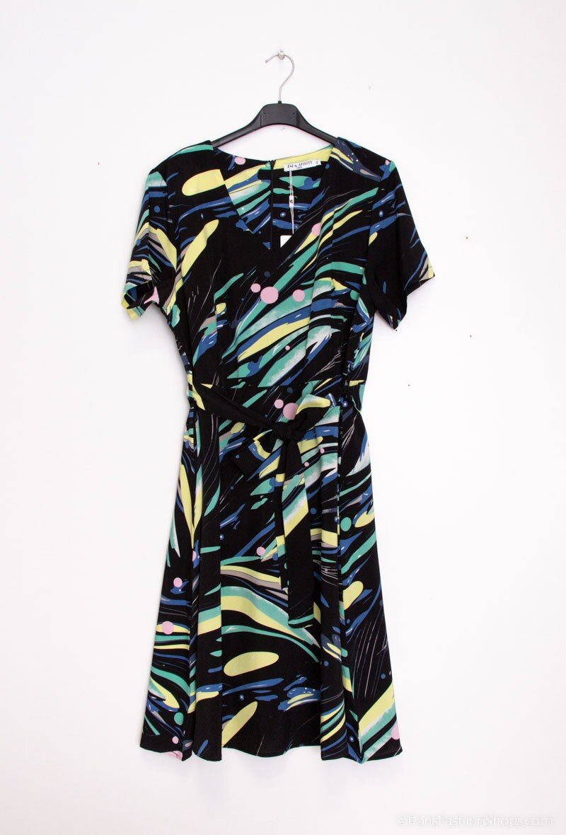 Wholesaler Afinity - Printed cocktail dress