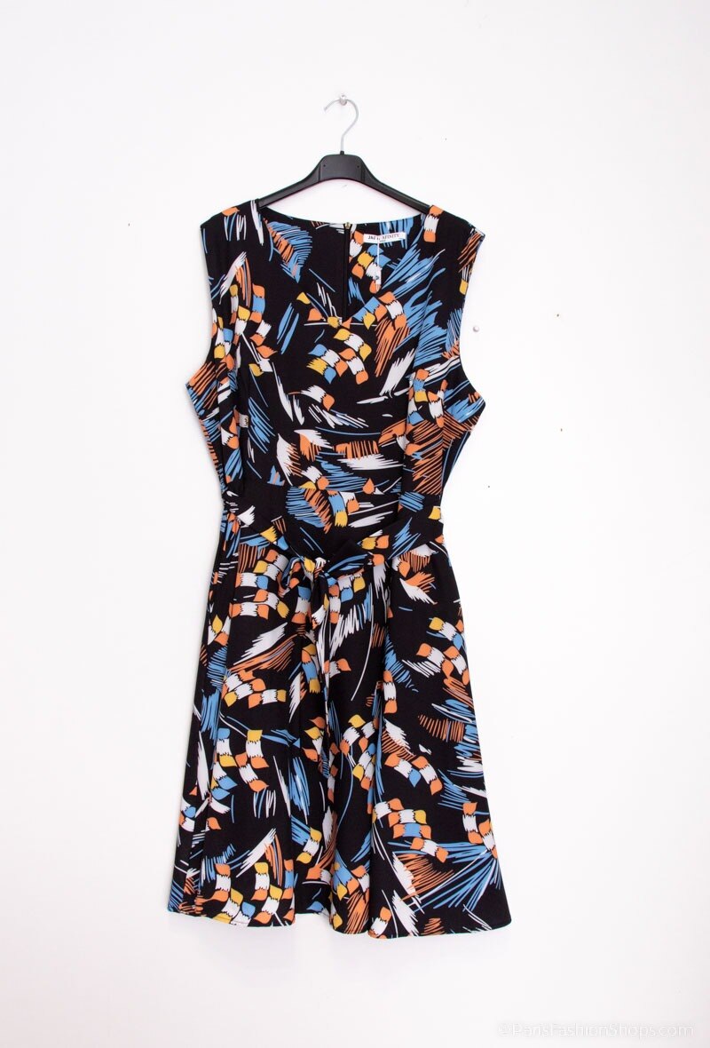 Wholesaler Afinity - Printed cocktail dress