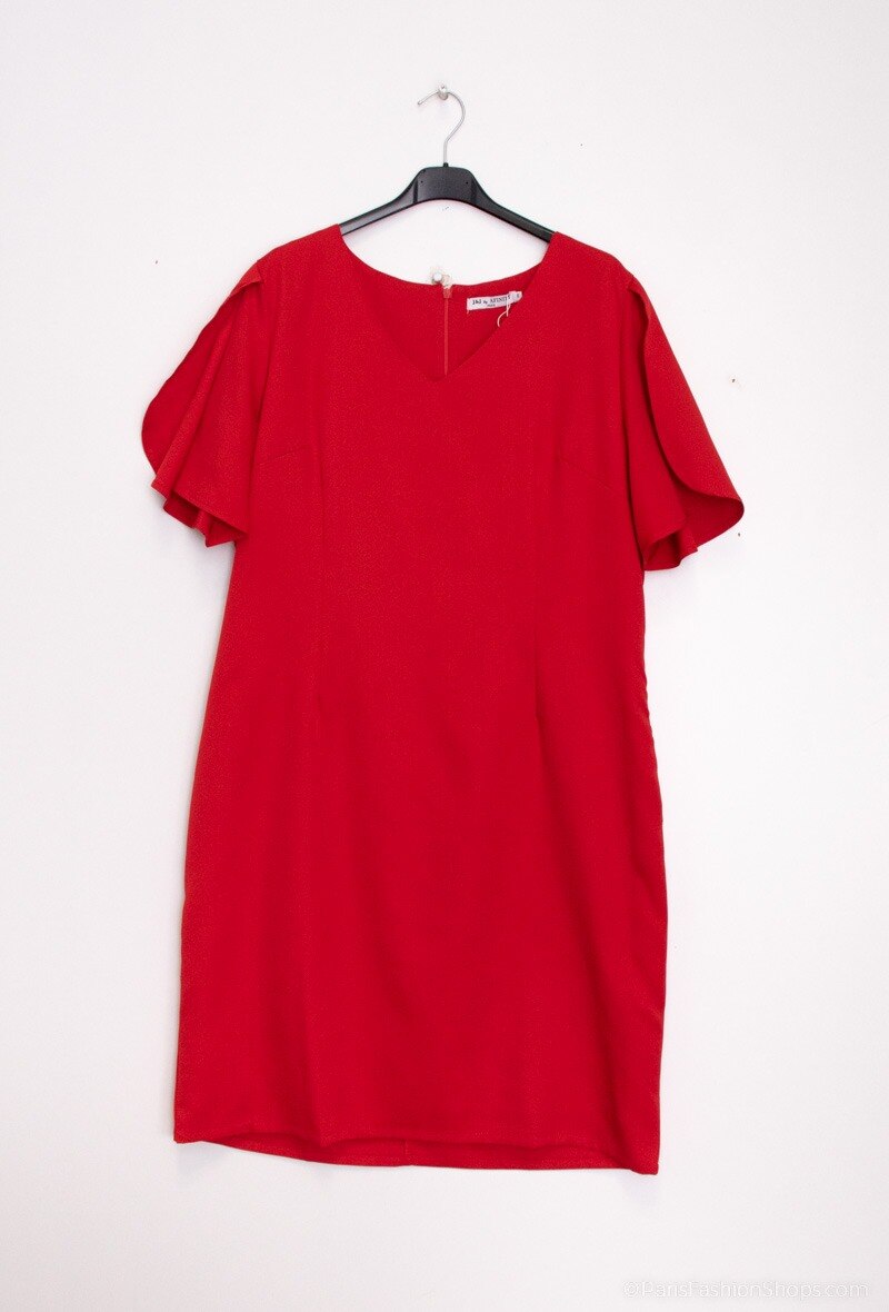 Wholesaler Afinity - Plain cocktail dress