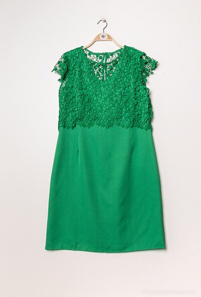 Wholesaler Afinity - Straight lace dress Wholesaler Afinity - Straight lace dress