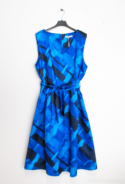 Wholesaler Afinity - Plus Size Skater Cocktail Dress Wholesaler Afinity - Plus Size Skater Cocktail Dress