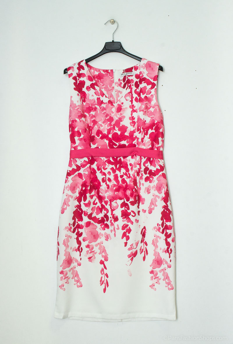 Wholesaler Afinity - Printed straight dress