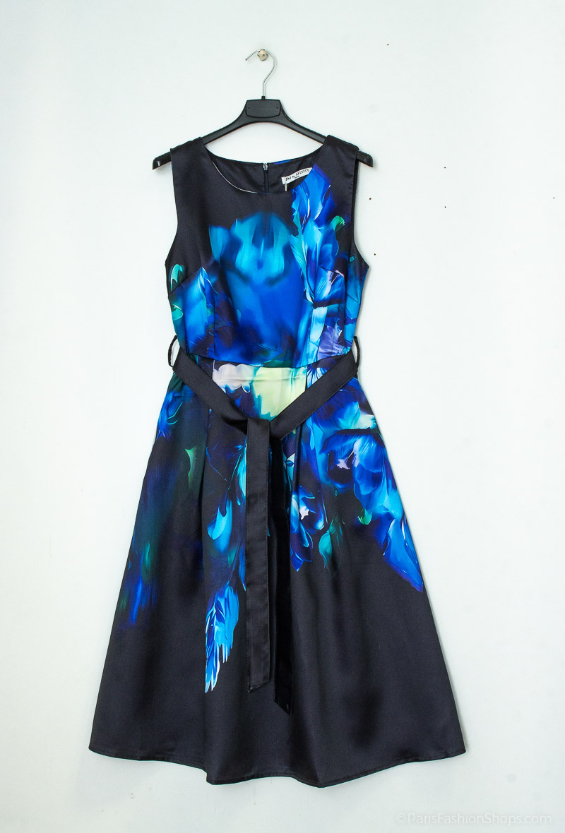 Wholesaler Afinity - Printed skater dress