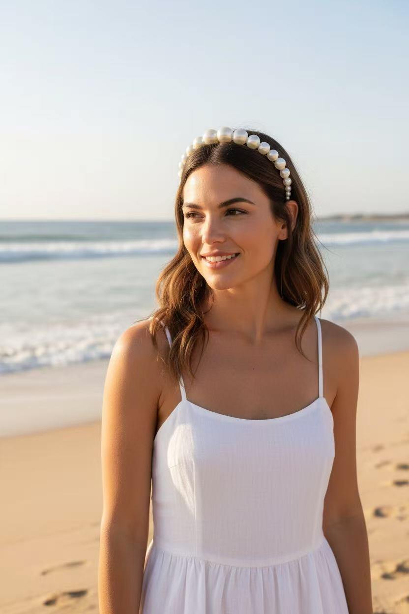 Grossiste AHJ FASHION - Cheveux de perle pince