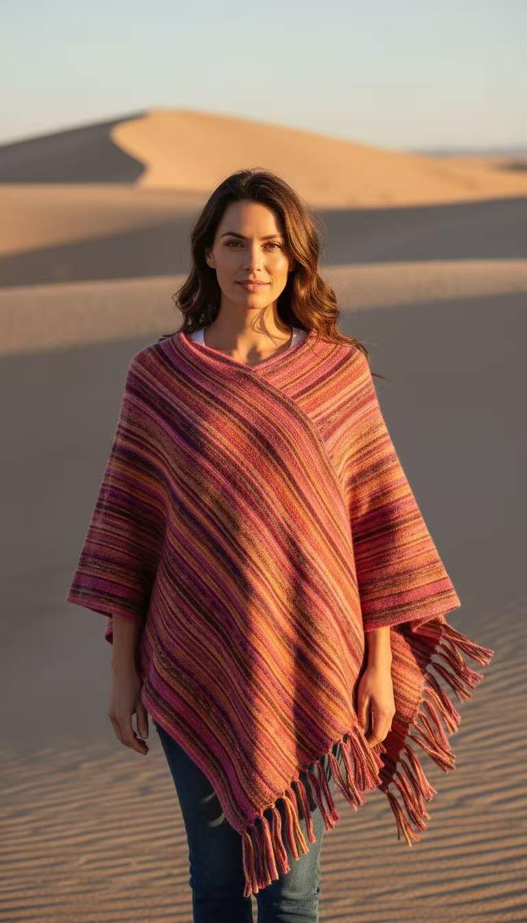 Mayorista AHJ FASHION - PONCHO
