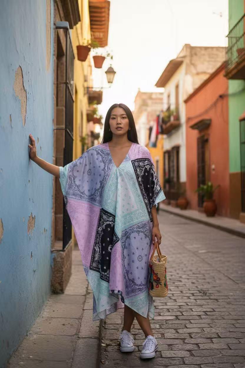 Grossiste AHJ FASHION - PONCHO