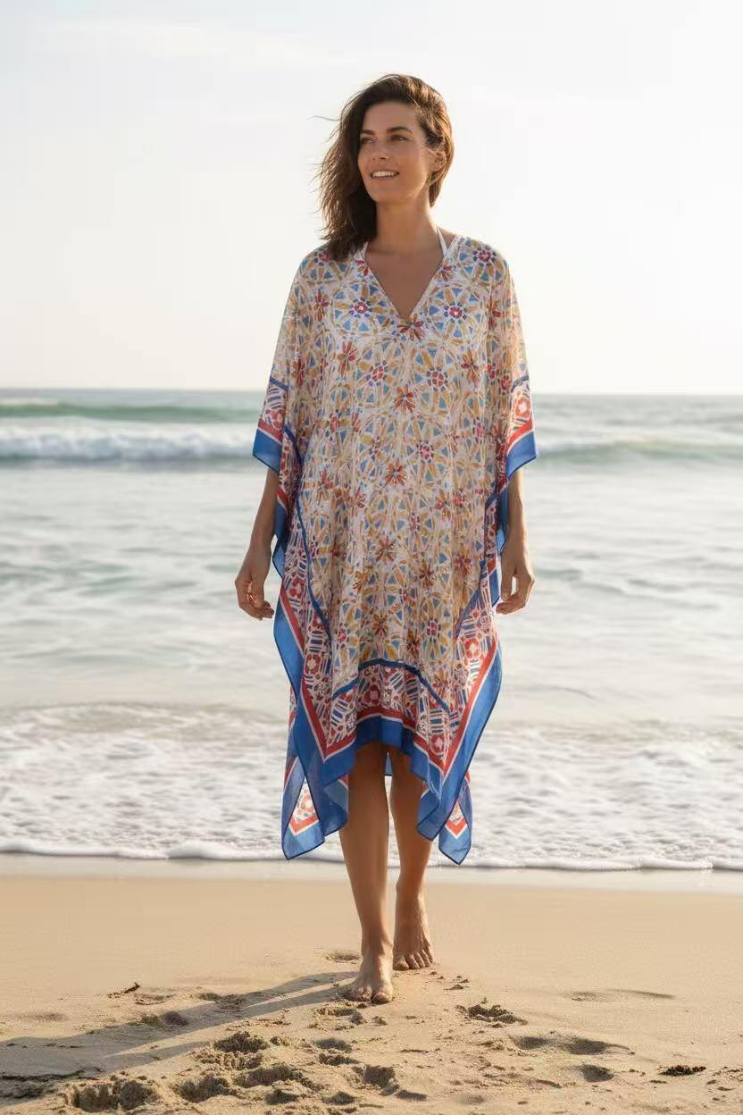 Grossiste AHJ FASHION - PONCHO DE PLAZ